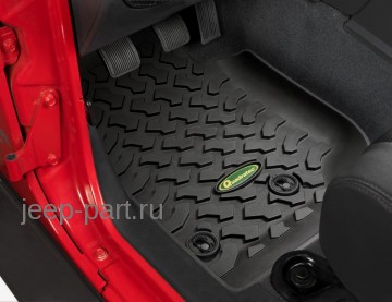 Комплект передних ковриков Jeep Wrangler JK 2D по отличной цене