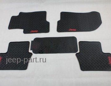 Коврики салона резиновые Jeep Compass 2011-2015 купить