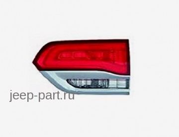 Фонарь внутренний правый хром Jeep Grand Cherokee WK2 рестайлинг