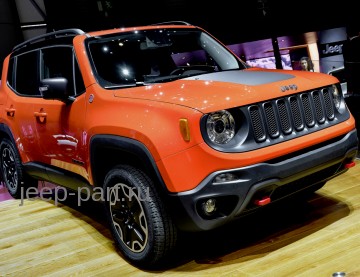 Jeep Renegade 2014-2017