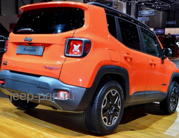 Jeep Renegade 2014-2017