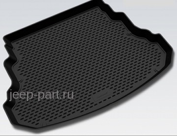 Коврик в багажник JEEP Cherokee KL, 2014- (полиуретан)
