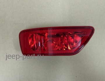 Фонарь противотуманный левый Jeep 57010717AC
