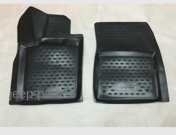 Коврики салона для Jeep Cherokee KL 3D (2013-)