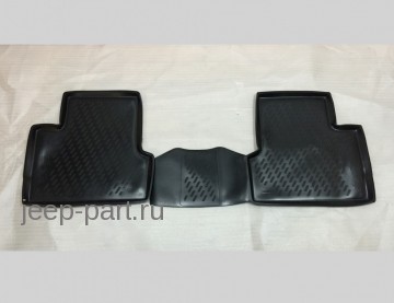 Коврики салона для Jeep Cherokee KL 3D (2013-)