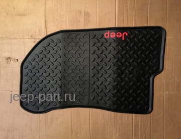 Коврики салона резиновые Jeep Compass 2011-2015 купить