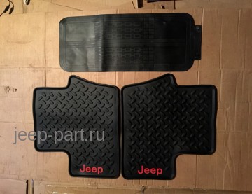 Коврики салона резиновые Jeep Compass 2011-2015 купить