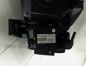 Фара правая с блоками и лампами Bi-xenon