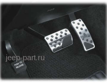 Накладки на педали   Jeep Grand Cherokee 2010-2015