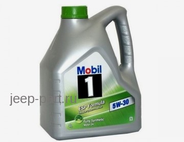Масло Mobil 1 ESP Formula 5W30 синтетика 4 литра