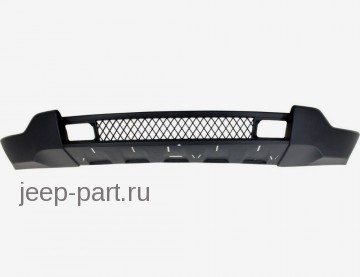 Накладка переднего бампера нижняя Grand Cherokee WK2