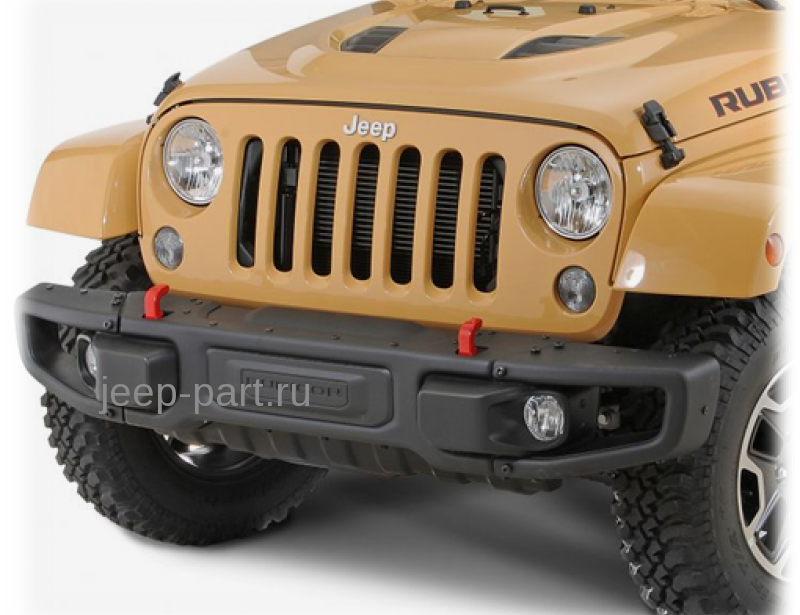 Бампер передний под лебедку 10th anniversary Jeep Wrangler JK 2-4D