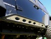 Пороги усиленные серые SPYDER  Jeep Wrangler  JK  2D