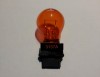 Лампа P27/7W 12V 27/7W W2,5x16q  3157Y Желтая