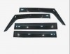 Комплект Ветровиков Jeep Wrangler Unlimited JK 4D 