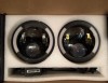 Комплект фар светодиодных аналог Speaker 8700 EVO 2 DRL Jeep Wrangler JK