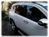 Накладки на ручки дверей хром для Jeep Compass 2011+