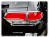 Накладки на задние фонари хром  Jeep Grand Cherokee 2013-2015