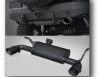 Двойной выхлоп MAGNAFLOW Jeep Wrangler JK 2-4d