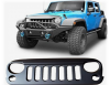 Решетка радиатора ANGRY  Jeep Wrangler JK 2-4D