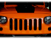 Решетка радиатора ANGRY BIRD Jeep Wrangler JK 2-4D