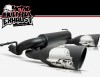 Двойной выхлоп METAL MULISHA "GIBSON" Jeep Wrangler JK 2-4d купить