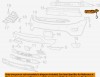 Кронштейн крепления бампера левый Jeep Grand Cherokee WK2 2013-2015