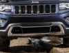 Вставка в передний бампер хром Jeep Grand Cherokee WK2