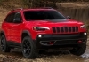 Различные комплектации новой версии кроссовера Jeep Cherokee