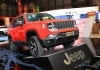 Гибридный внедорожник Jeep Renegade   для Европы
