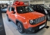 Встречайте летний оранжевый джип Jeep  Renegade!