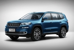 Семиместный внедорожник Jeep Commander  –  новинка лета 2021!