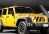 Дамы выбирают гибридную версию внедорожника Jeep Wrangler
