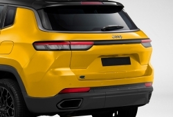 Новый внедорожный кроссовер Jeep Compass 4xe с улучшенной проходимостью 