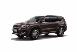 В автосалонах появился в продаже новый джип  Jeep Grand Commander