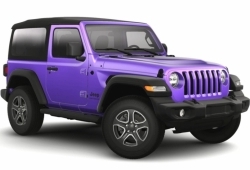 Летом запланирован старт продаж обновленной версии внедорожника Jeep Wrangler  