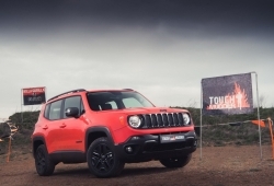 Внедорожник Jeep Renegade в английском варианте